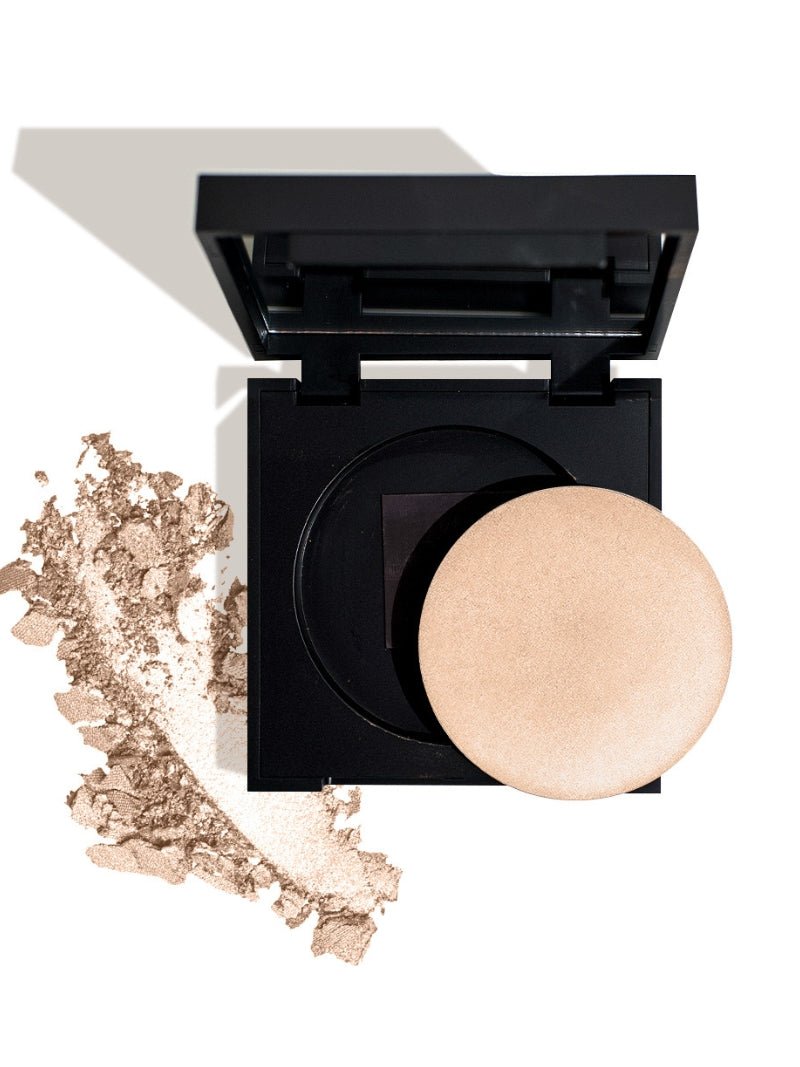 ADORN Pressed Mineral Highlighter | Refillable Compact