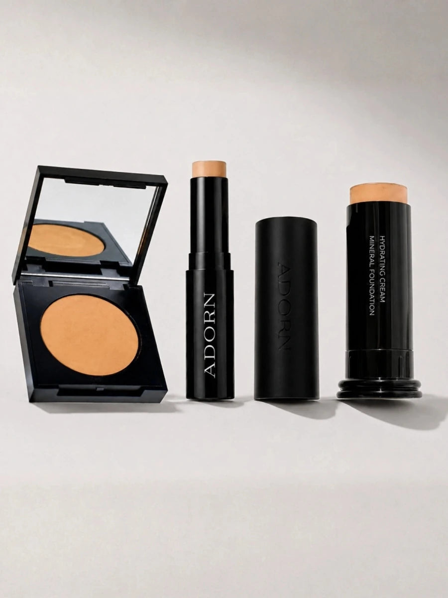 Buy 3 Products | Get A 15 PCE Makeup Brush Set - $149 Value FREE product - Adorn Cosmetics