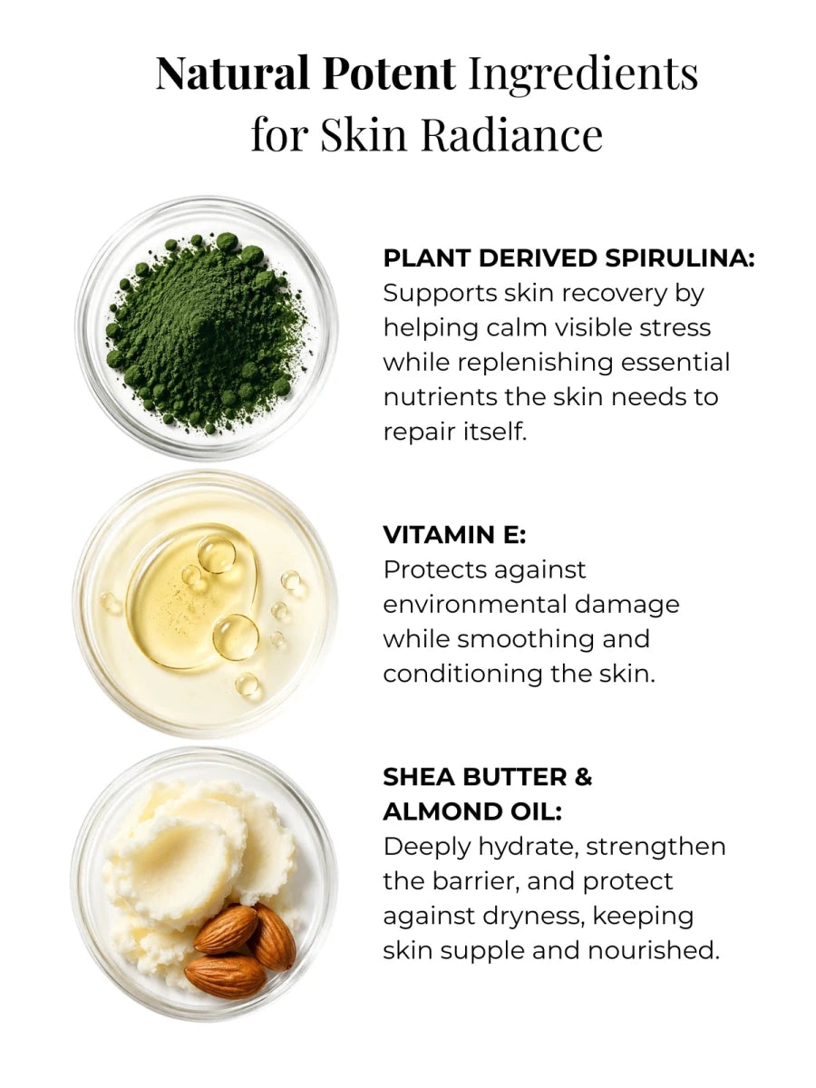 Copper Complex Face Cream | Cellular Recovery + Repair Moisturiser & Eye Cream - Adorn Cosmetics