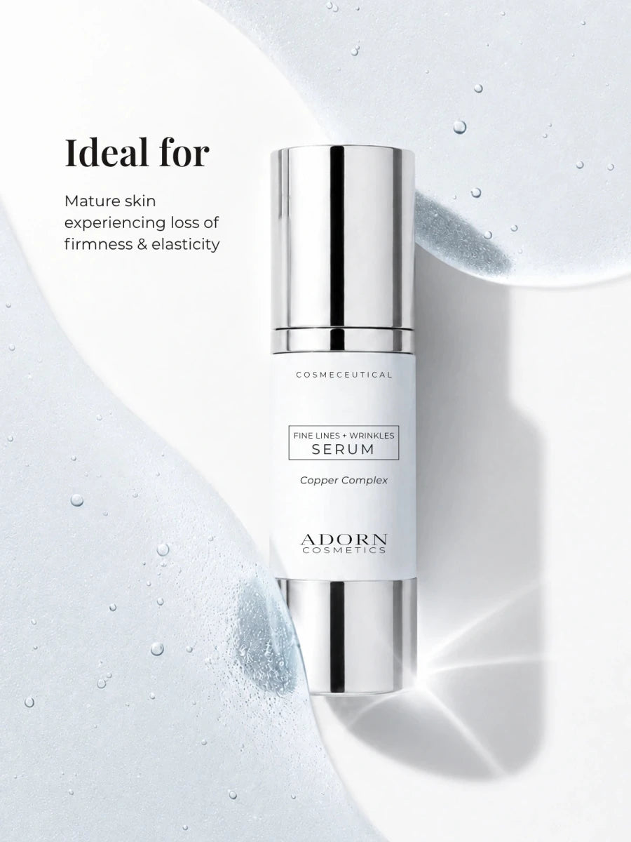 Copper Complex Serum | Cellular Recovery + Repair Serum - Adorn Cosmetics