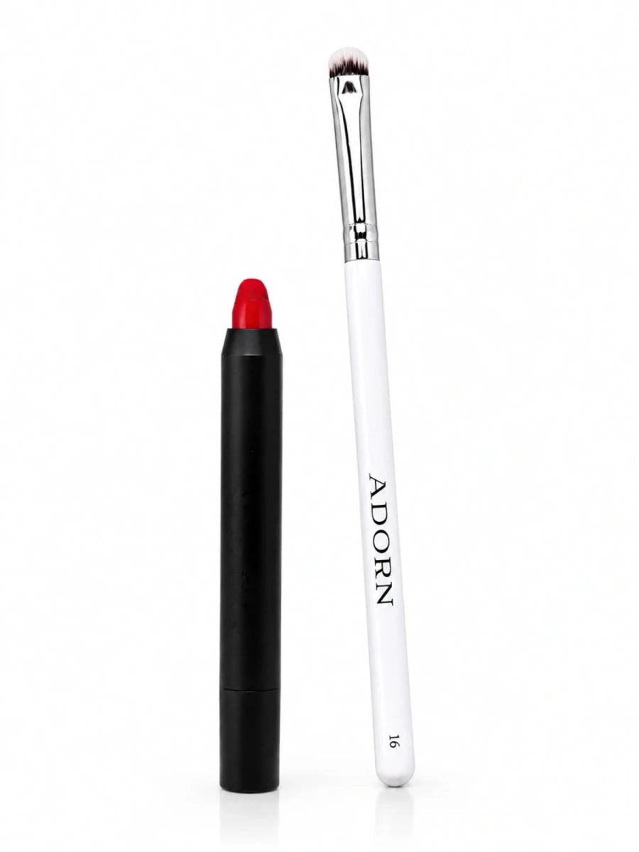 Crayon Duo Gift Offer | FLASH OFFER! Eye Liner & Crayon - Adorn Cosmetics