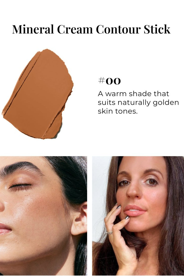 Cream Contour Stick | Jojoba + Shea Contour - Adorn Cosmetics