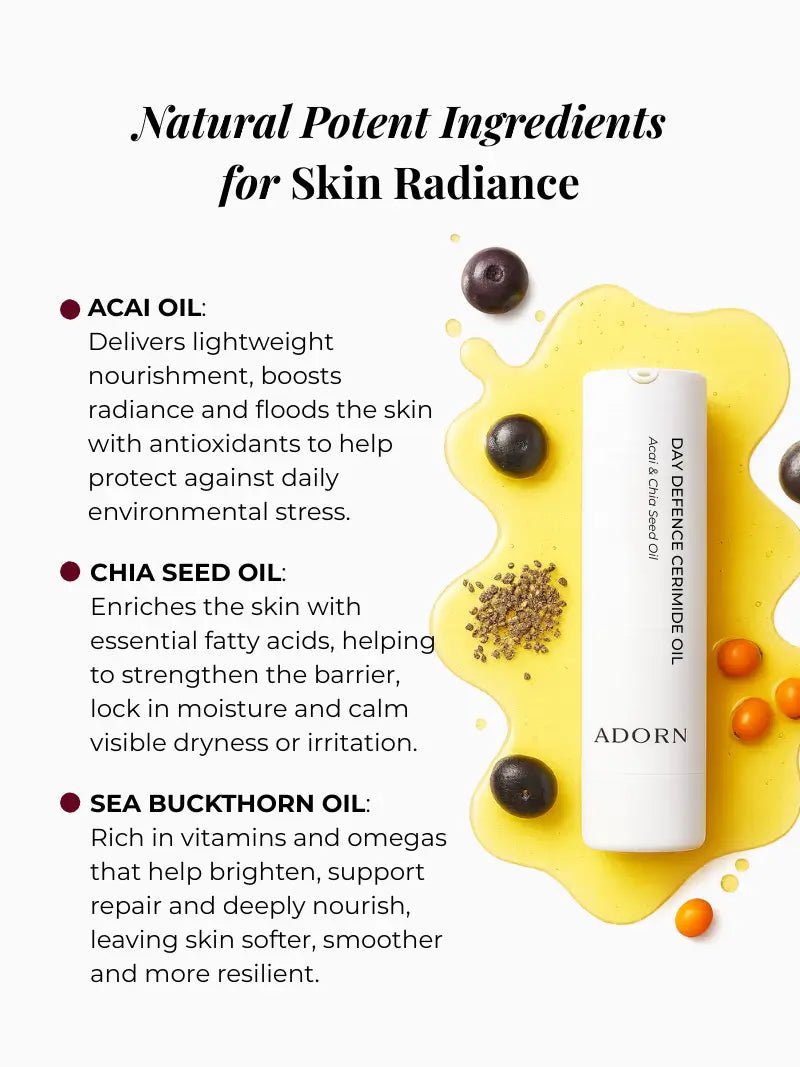 Day Defence Makeup & Face Oil - Facial Oil