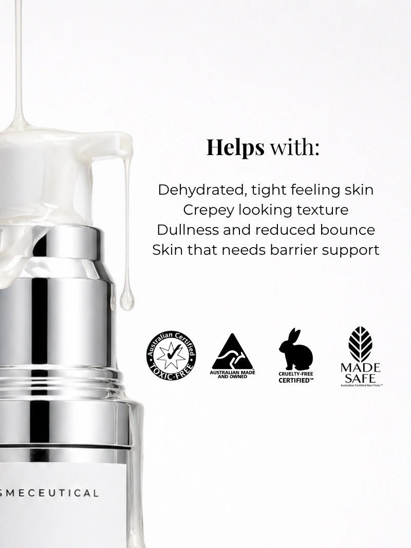 Dermal Repair Face Gel | Hyaluronic Acid 3% Serum - Adorn Cosmetics