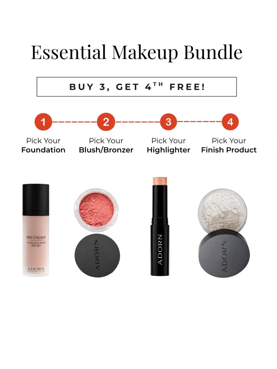 Essential Makeup Bundle product - Adorn Cosmetics