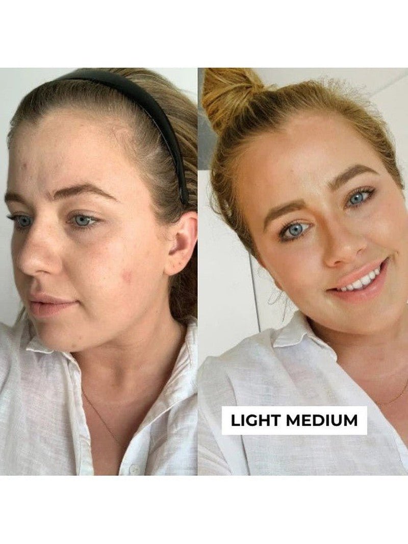 ADORN Mineral Powder Foundation Shade Finder