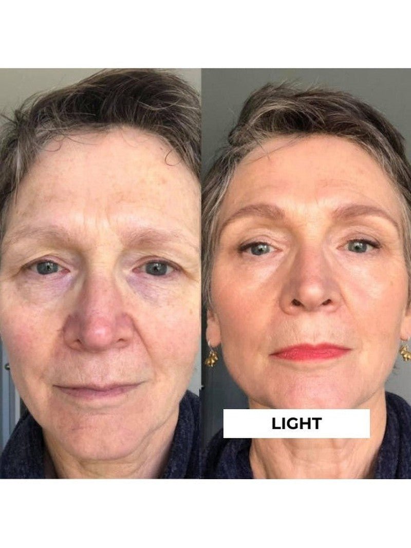 ADORN Foundation Shade Finder for aging skin.