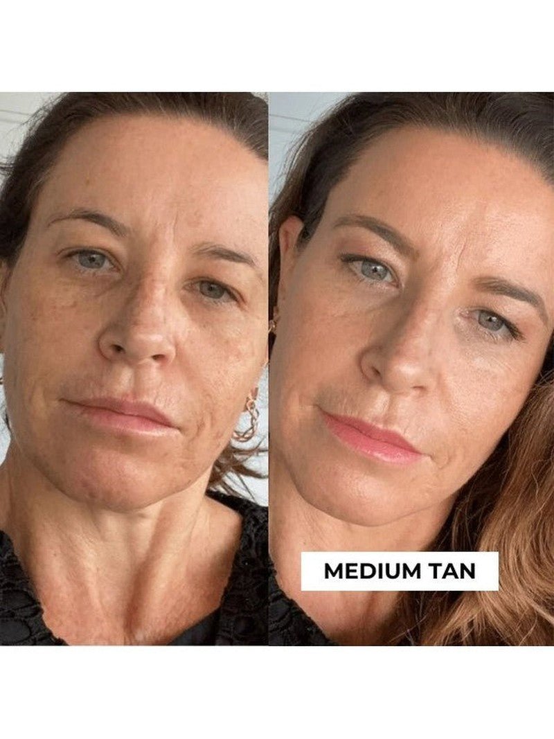 ADORN Foundation Shade Finder for aging skin.