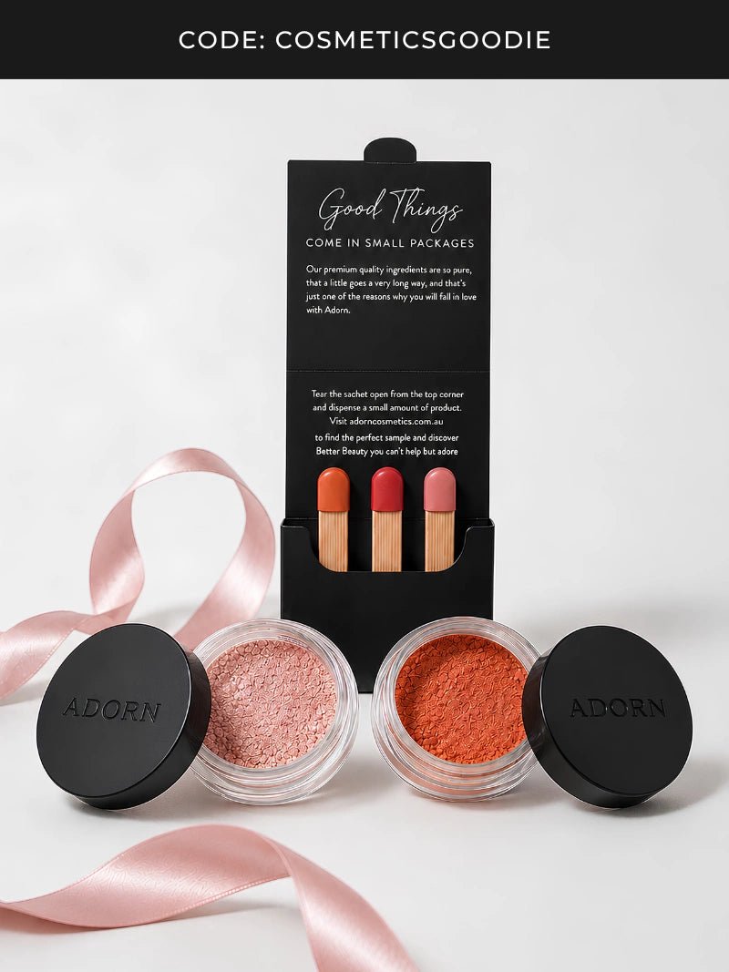 Free Goodie Bundles - Spend Over $149+ Gift Set - Adorn Cosmetics