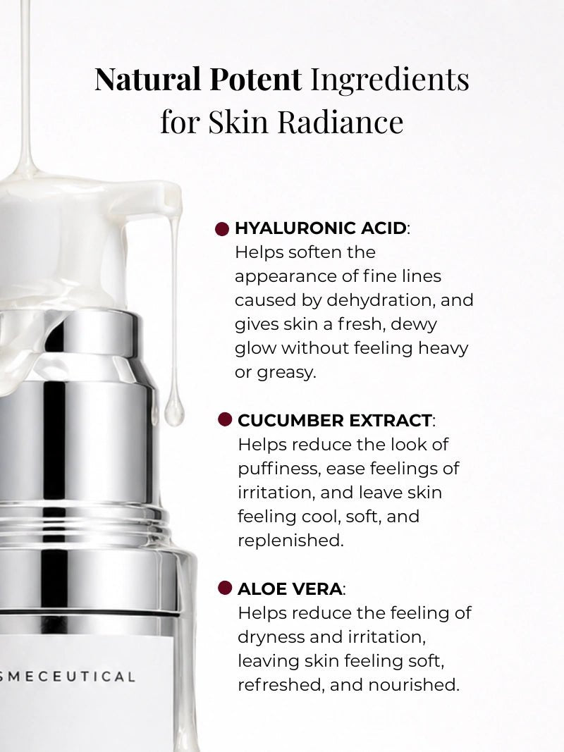 Hyaluronic Acid 3% Dermal Repair Face Gel Serum - Adorn Cosmetics