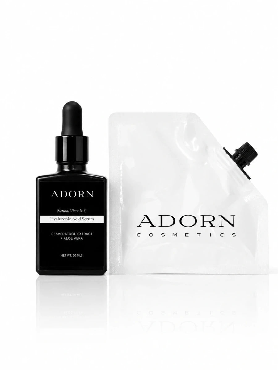 Hyaluronic Acid Natural Night Repair Serum Serum - Adorn Cosmetics