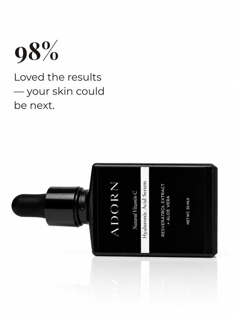 Hyaluronic Acid Natural Night Repair Serum Serum - Adorn Cosmetics