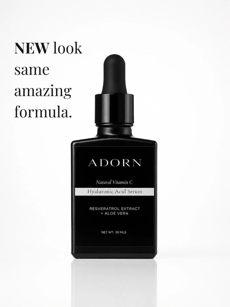 Hyaluronic Acid Natural Night Repair Serum Serum - Adorn Cosmetics