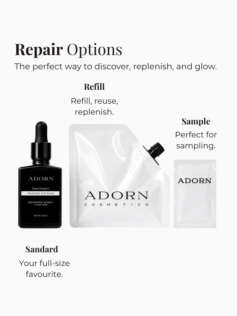 Hyaluronic Acid Natural Night Repair Serum Serum - Adorn Cosmetics
