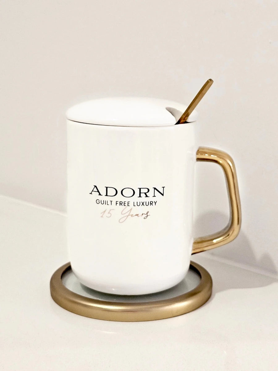 IMPERFECT Adorn 15 Year Anniversary Mug - Adorn Cosmetics