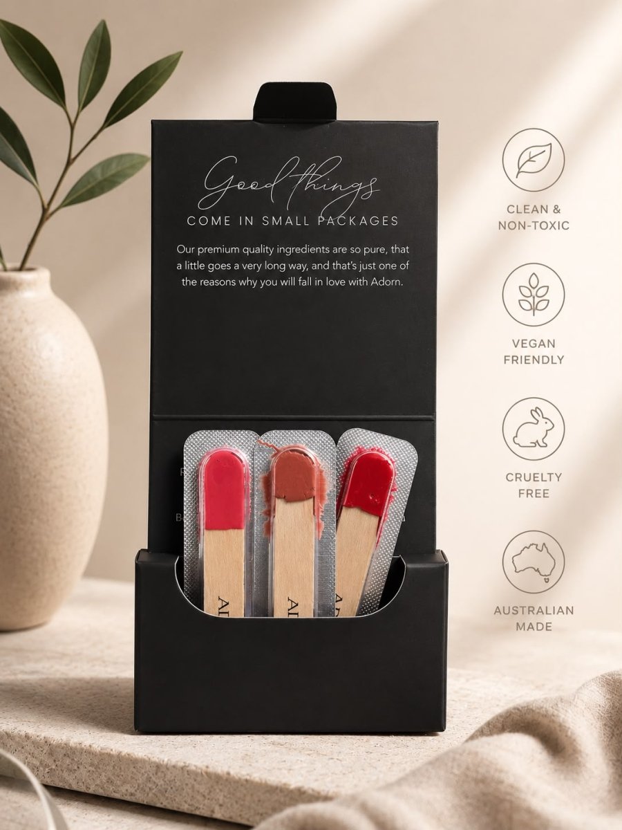 IMPERFECT Lipstick 3 Pack - ONLY $4 - Adorn Cosmetics