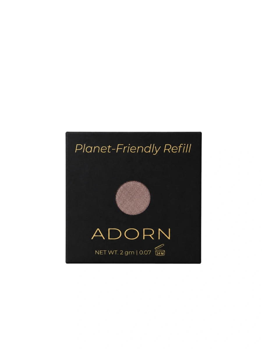 IMPERFECT Rose Gold Pressed Powder & Cream Eyeshadow Refill - Adorn Cosmetics