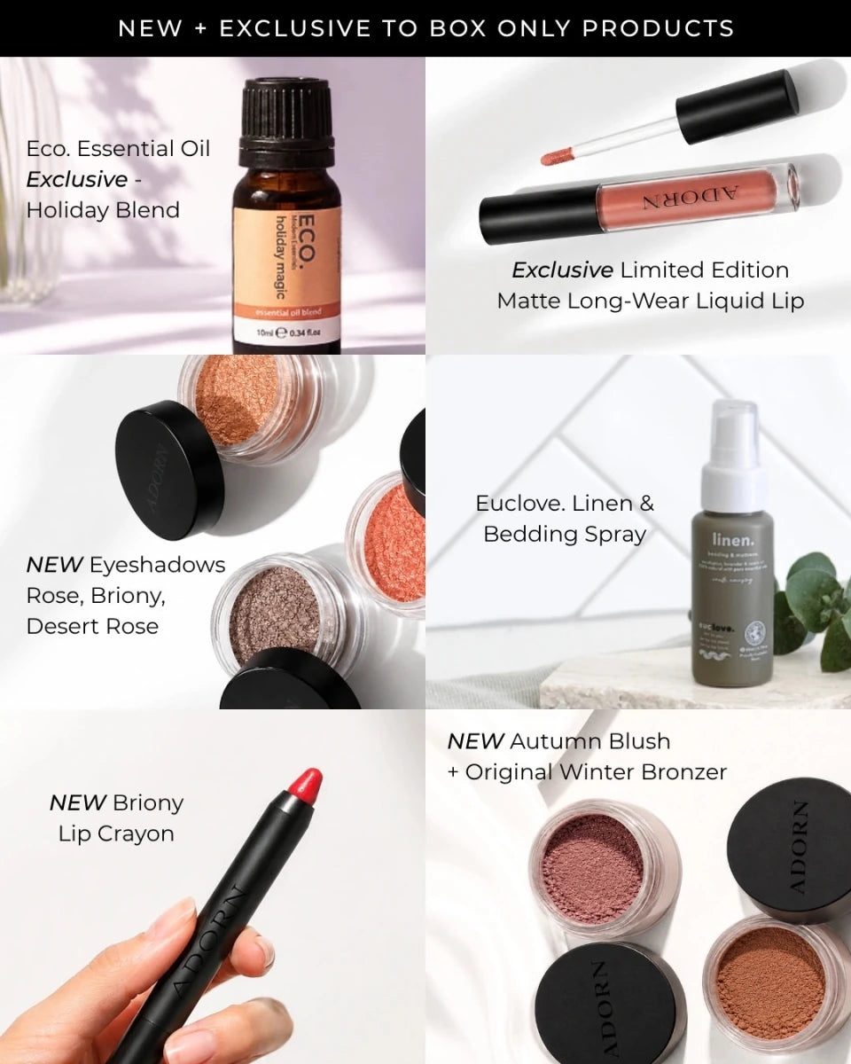Limited Edition | Adorn Beauty Advent Calendar Gift Set - Adorn Cosmetics