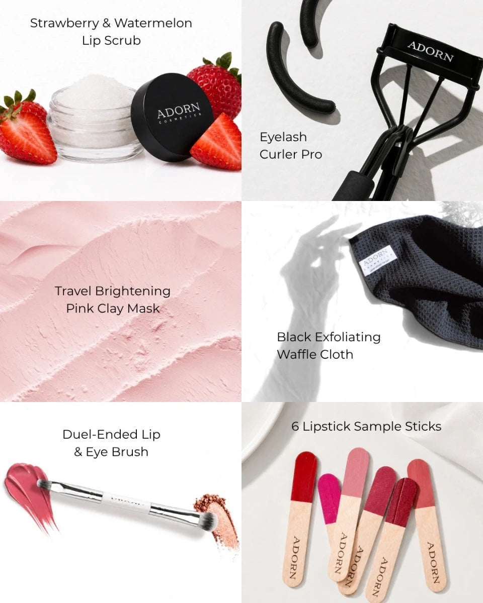 Limited Edition | Adorn Beauty Advent Calendar Gift Set - Adorn Cosmetics