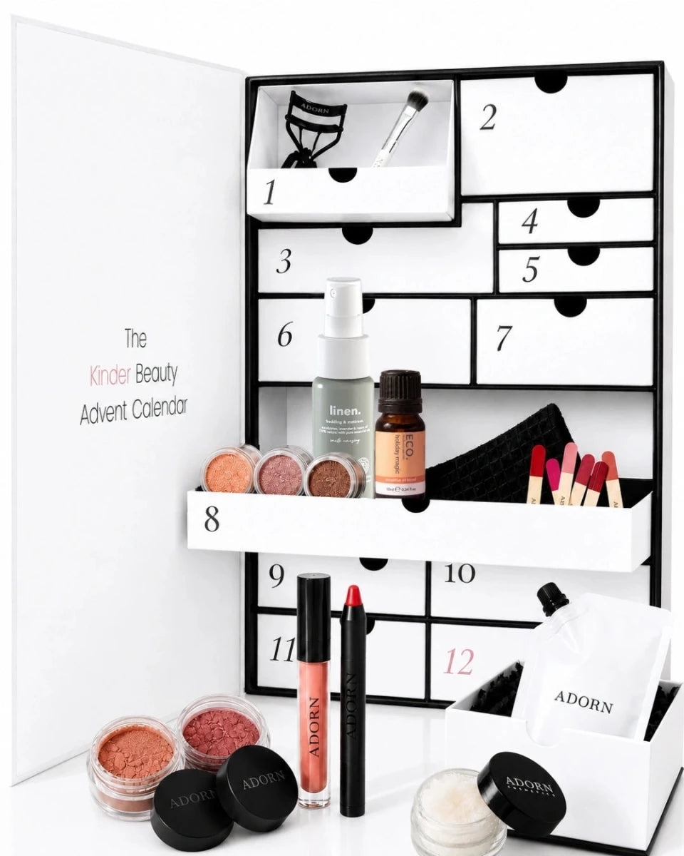 Limited Edition | Adorn Beauty Advent Calendar Gift Set - Adorn Cosmetics