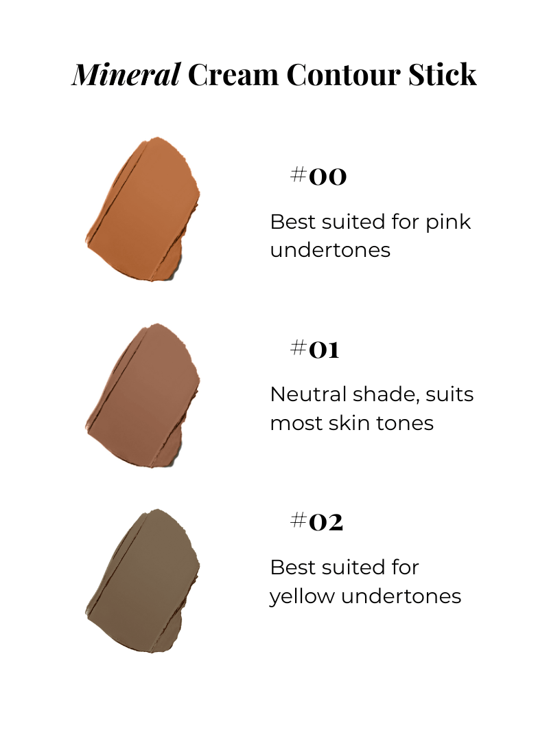 Mineral Cream Contour Stick - Contour