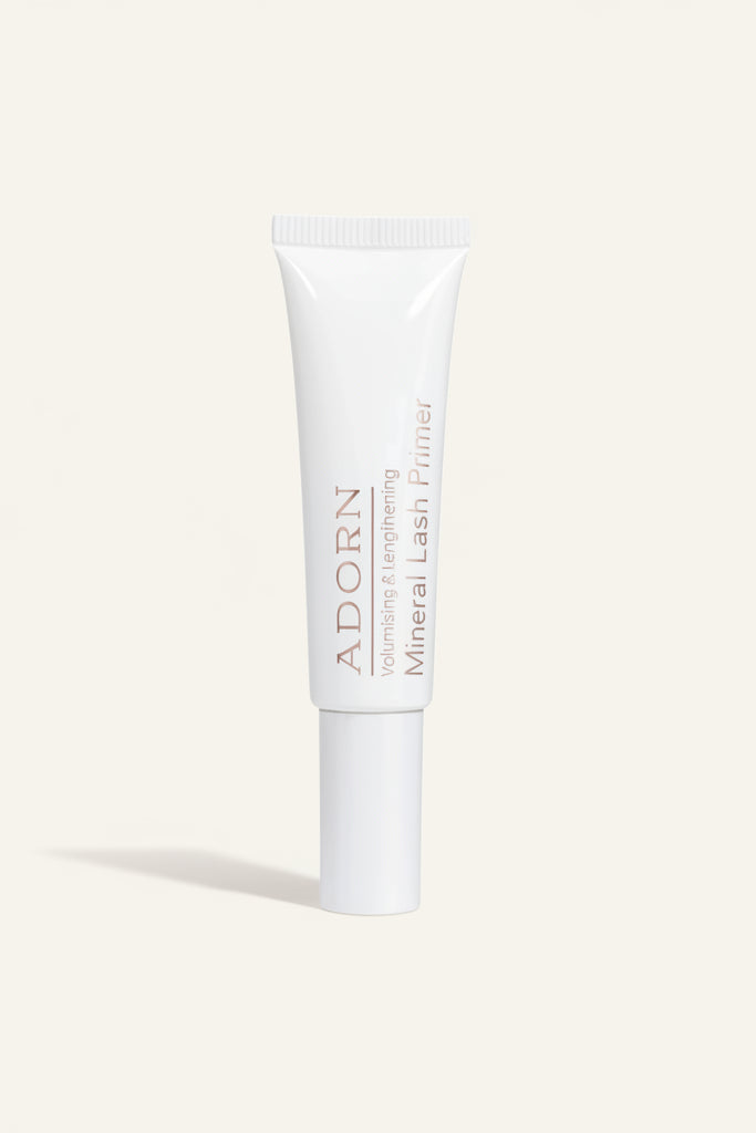 Adorn mineral eyelash lengthening lash primer — pre-mascara base for longer lashes