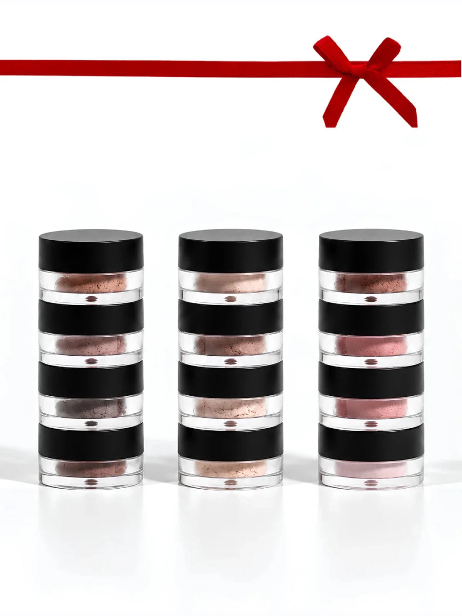 Mineral Eyeshadow Mini Set Makeup Set - Adorn Cosmetics