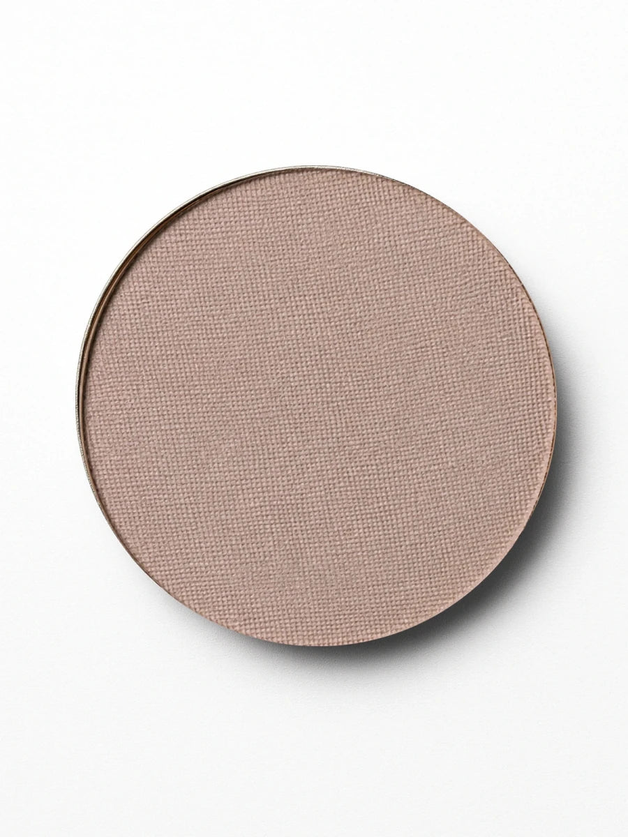 Adorn mineral eyeshadow in Soft Truffle — gentle colour for sensitive eyes