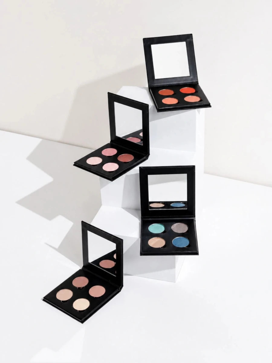 Mineral Eyeshadow Palette | Build-Your-Own Eye Shadow - Adorn Cosmetics