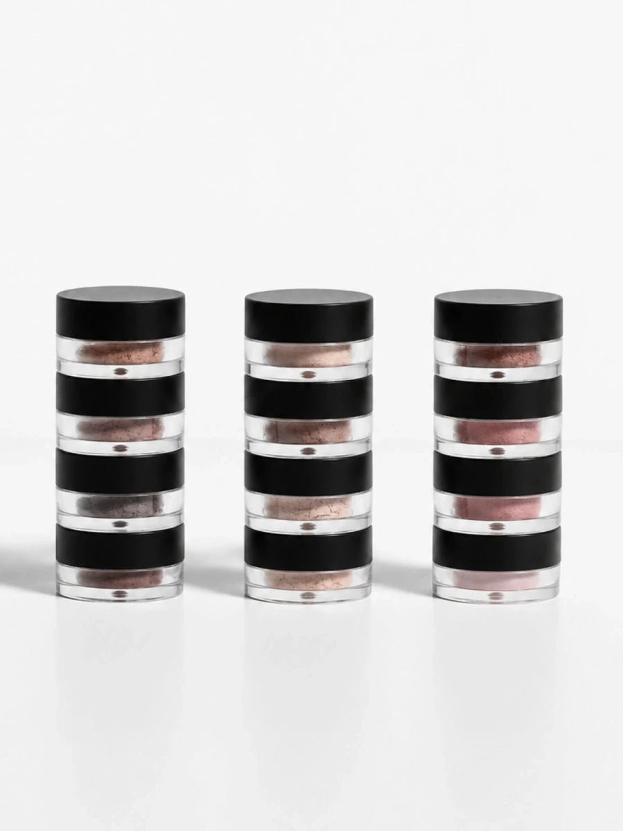 Mineral Eyeshadow Sample Set Makeup Set - Adorn Cosmetics