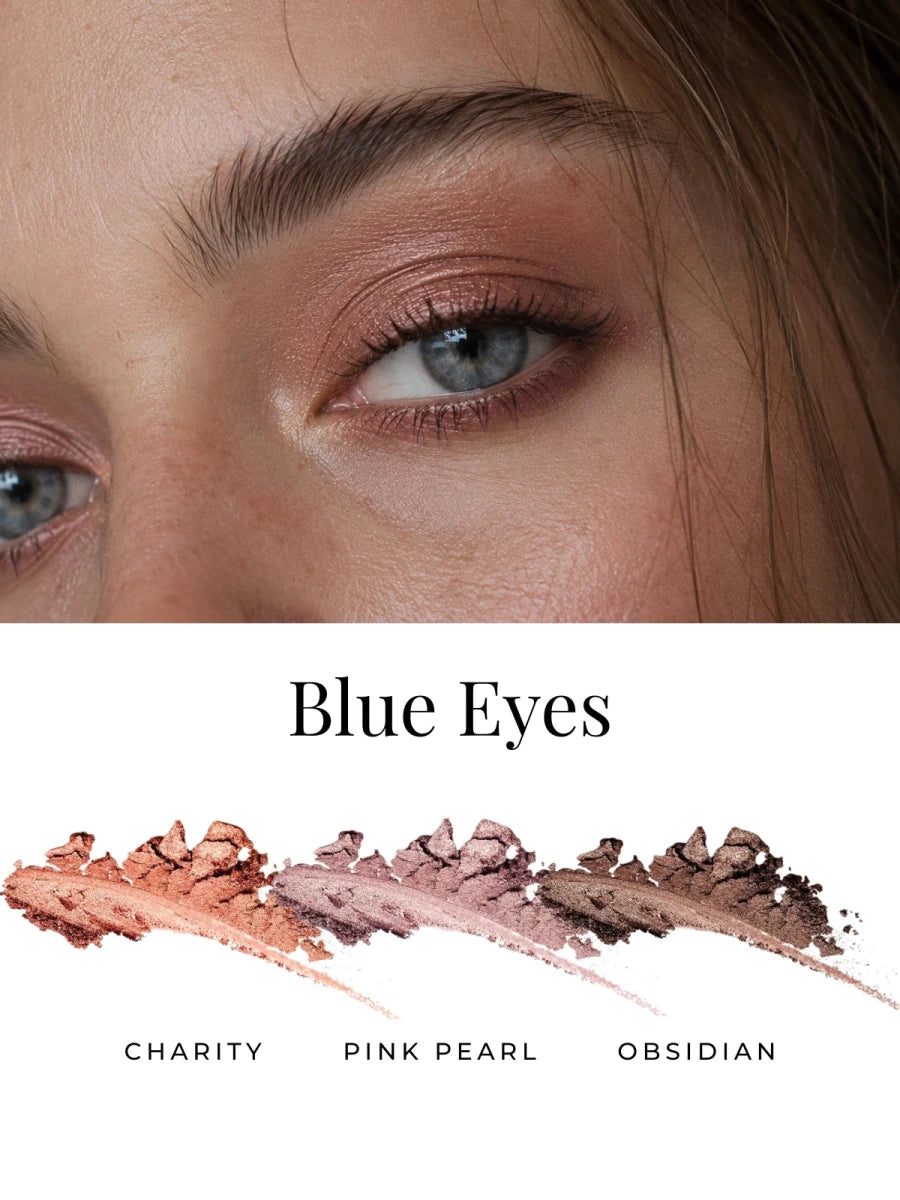 Mineral Eyeshadow Set | Sensitive Eyes Eye Shadow - Adorn Cosmetics