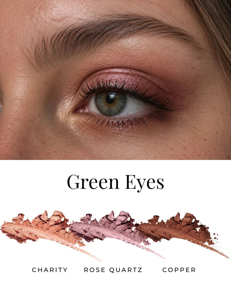 Mineral Eyeshadow Set | Sensitive Eyes Eye Shadow - Adorn Cosmetics