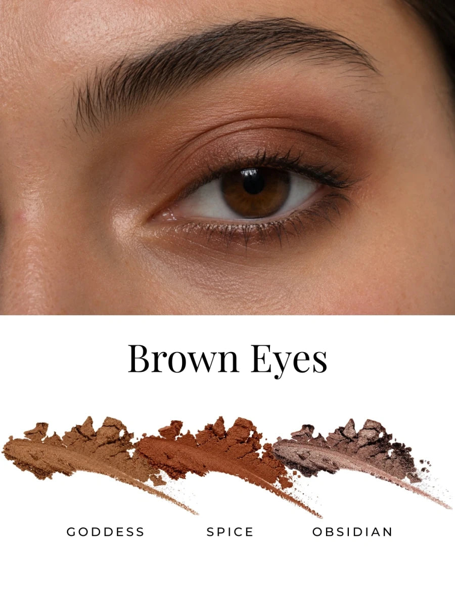 Mineral Eyeshadow Set | Sensitive Eyes Eye Shadow - Adorn Cosmetics