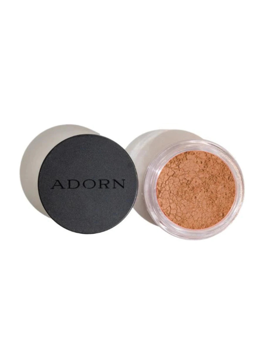 Open container of winter bronzer — Adorn cool tone mineral bronzer