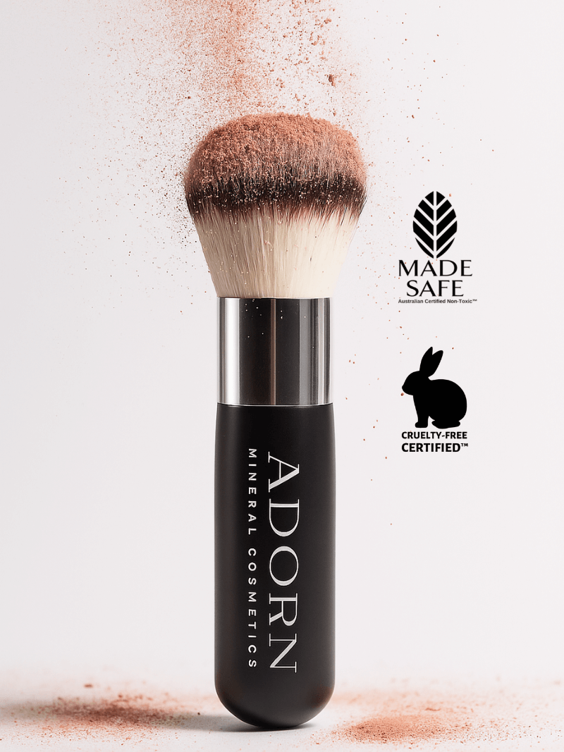 Mineral Powder Brush - Bronzer Brush - Foundation Brush