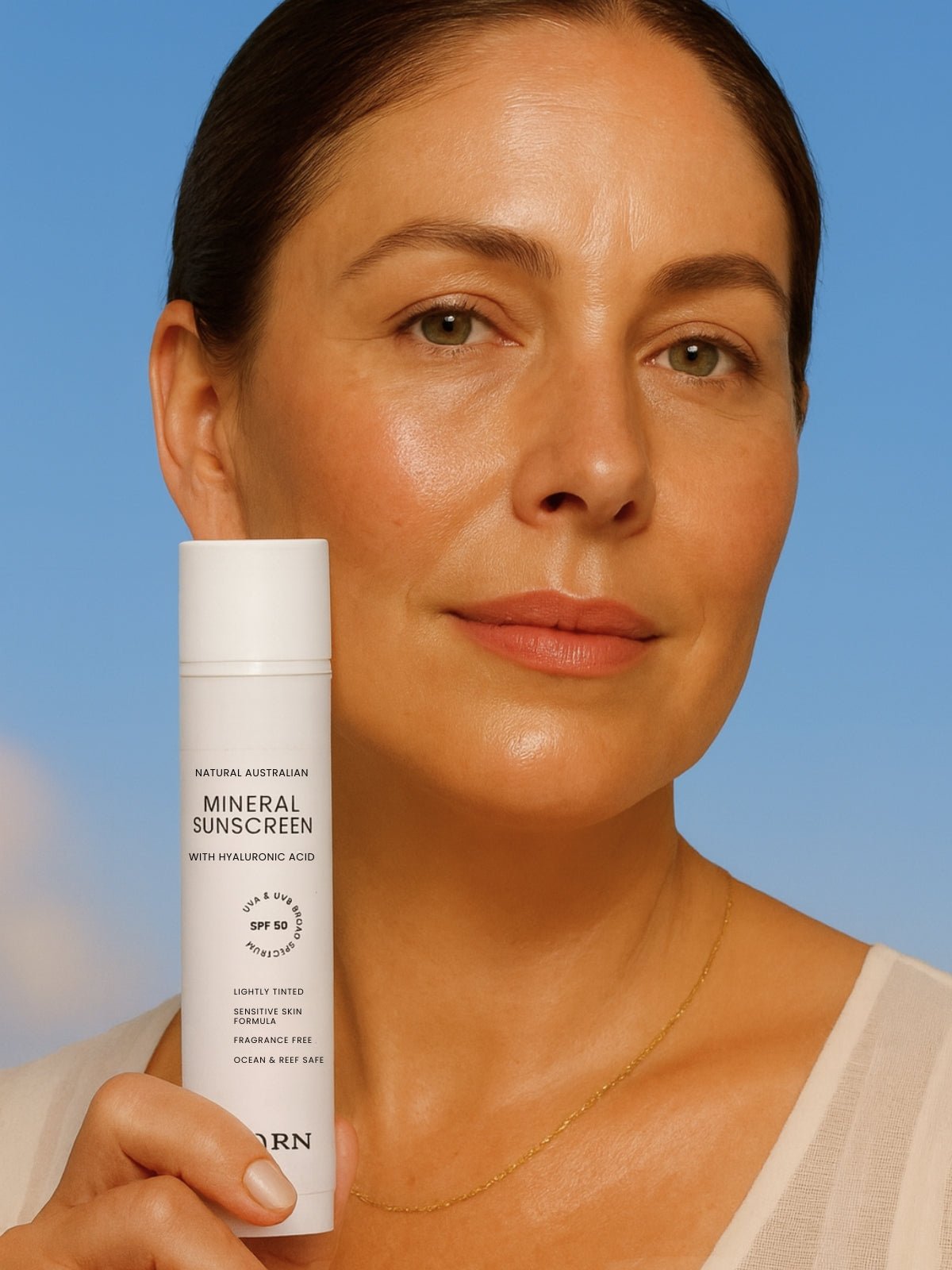 ADORN Mineral SPF 50+ Face Sunscreen | 25% Non - Nano Zinc - Adorn Cosmetics