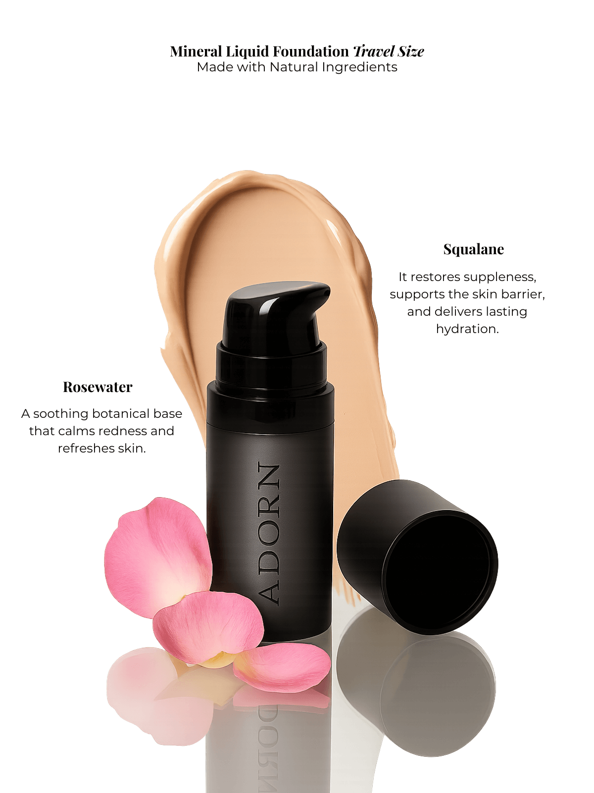 Mini Liquid Makeup Gift Set - Tools & Brushes