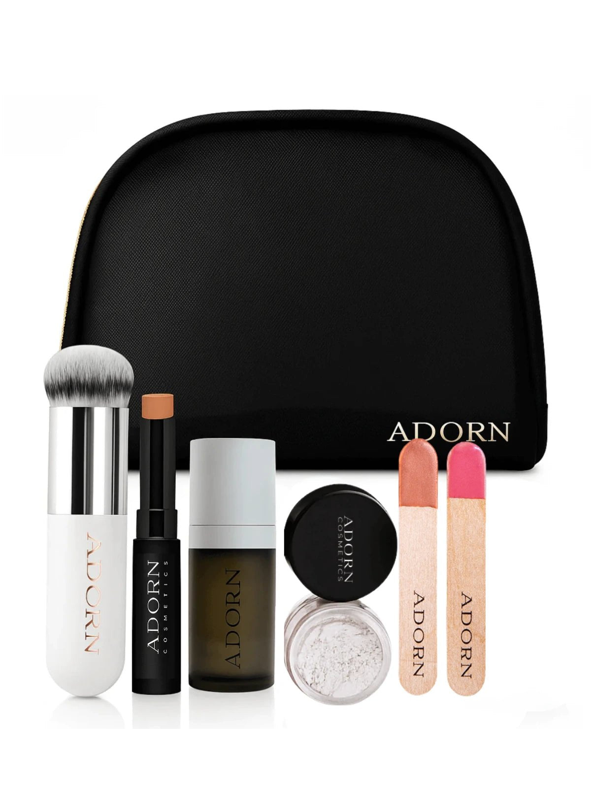 Mini Mineral Cream Makeup Set - Adorn Cosmetics