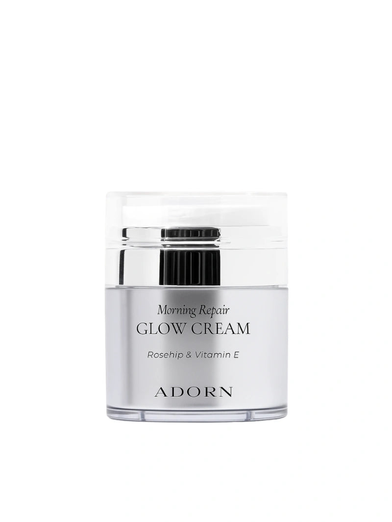 Morning Glow Day Cream - Refillable Skincare - Adorn Cosmetics