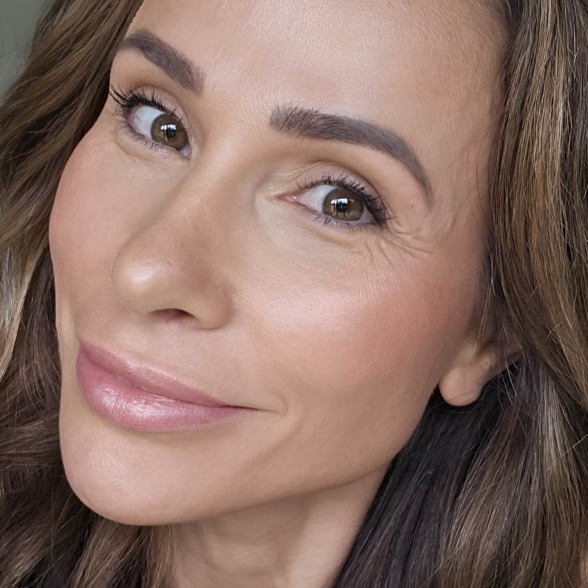 Natural makeup no makeup makeup look