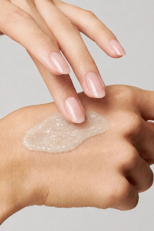 Natural Bamboo + AHA's Face Exfoliator | Refillable Exfoliator - Adorn Cosmetics