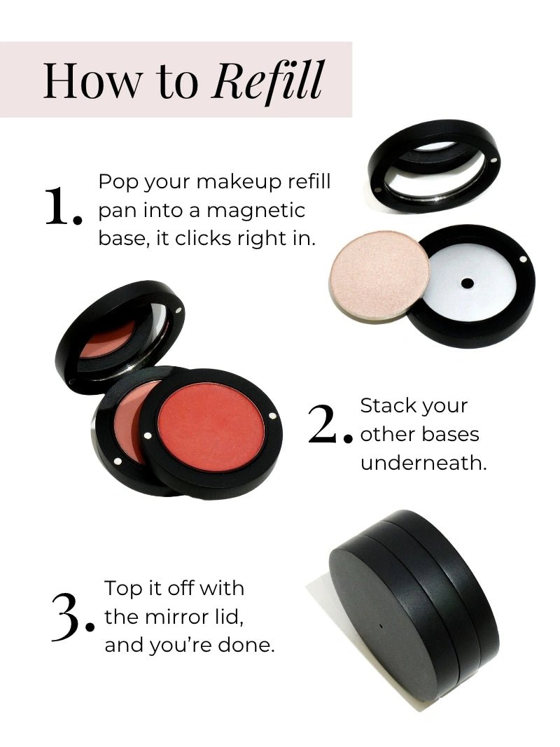 Natural Makeup Stack Refills Makeup Set - Adorn Cosmetics