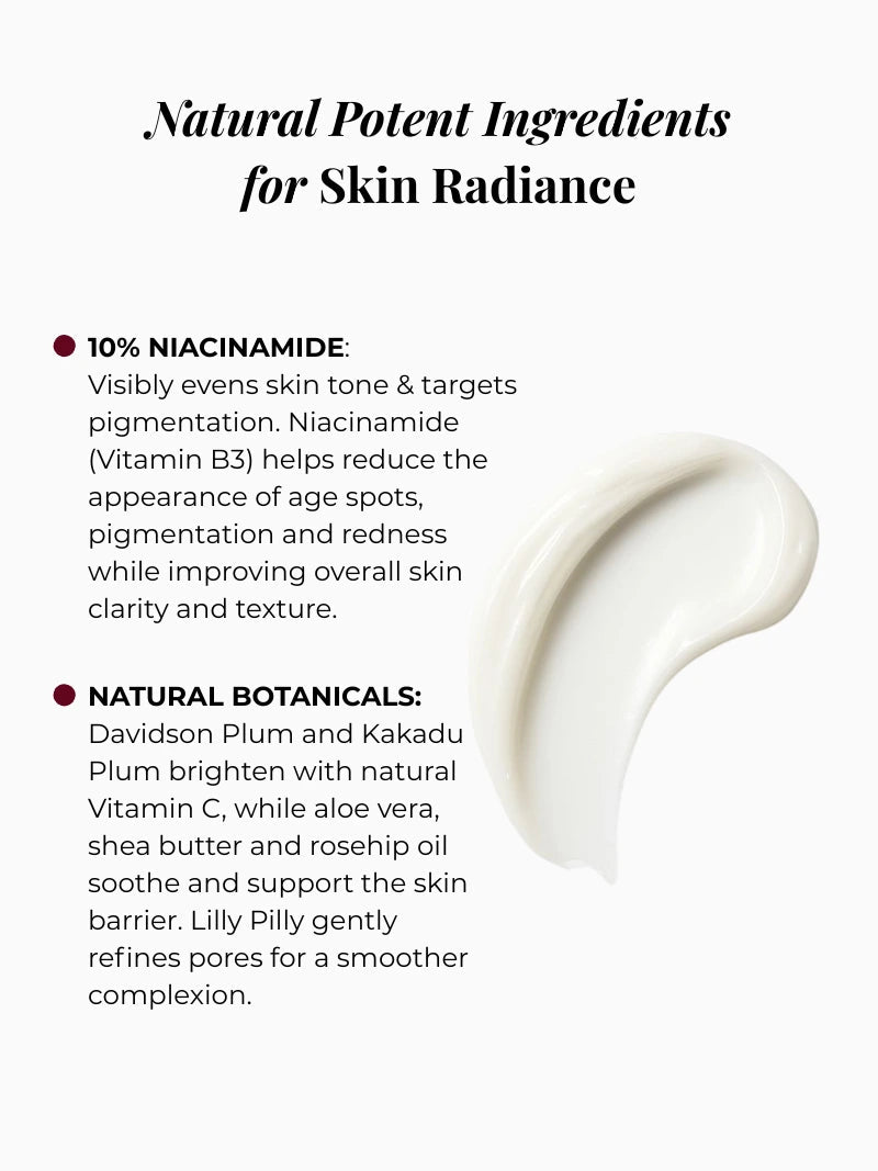 Niacinamide 10% Night Cream - Moisturiser & Eye Cream