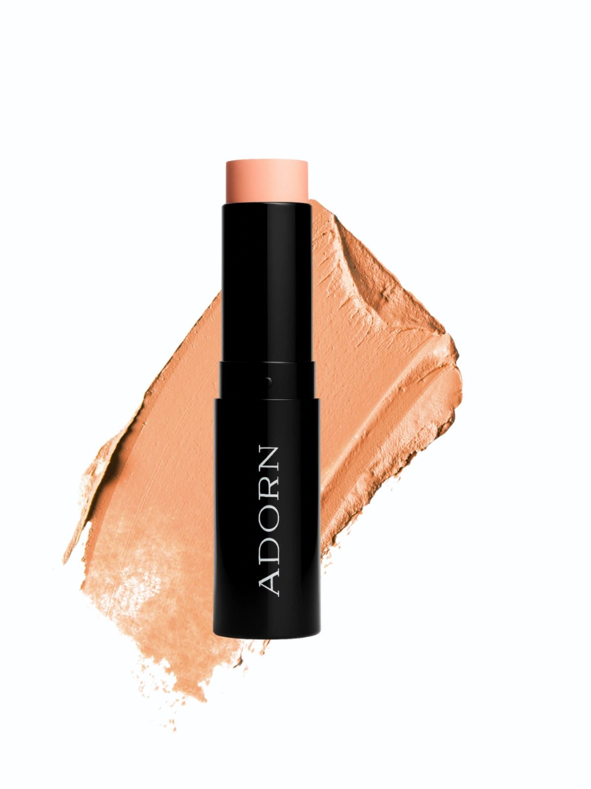 natural concealer for mature skin from Adorn Cosmetics against a white background. 