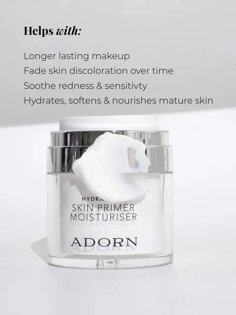 Hydrating Primer Moisturiser with makeup preparation benefits
