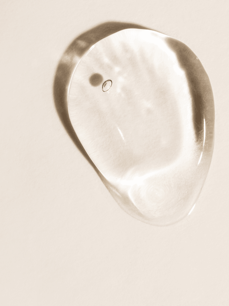 Close-up of the Overnight Repair Gel Mask texture