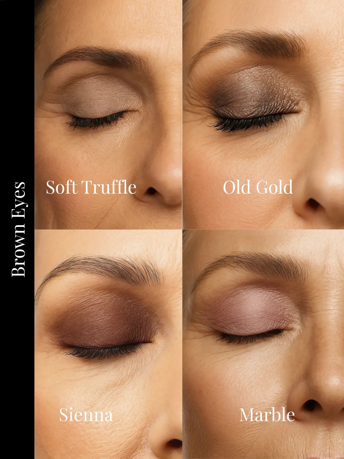Pressed Mineral Eye Colour Palettes - 