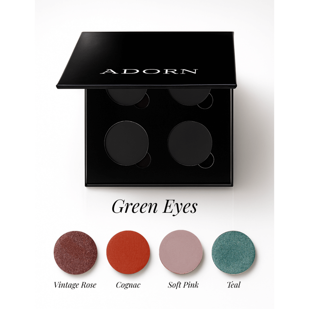 Pressed Mineral Eye Colour Palettes - 
