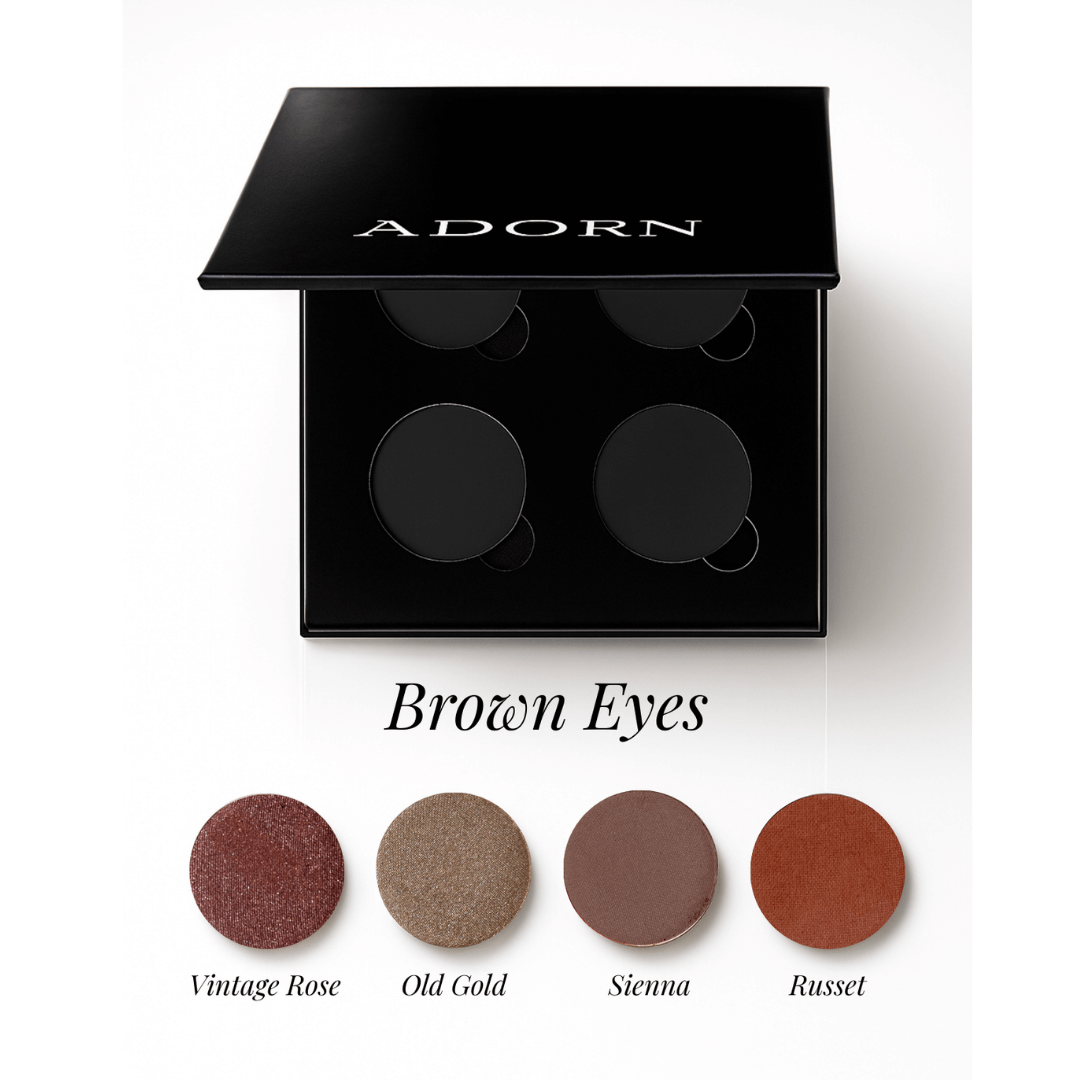 Pressed Mineral Eye Colour Palettes - 