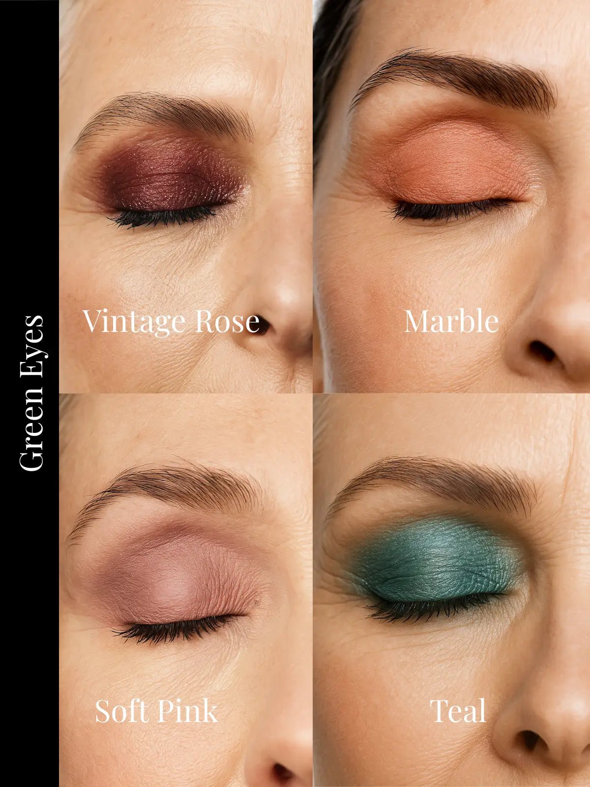 Pressed Mineral Eye Colour Palettes - 